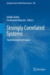 Strongly Correlated Systems