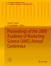 Proceedings of the 2000 Academy of Marketing Science (AMS) Annual Conference