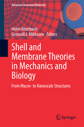 Shell and Membrane Theories in Mechanics and Biology