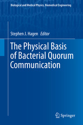 The Physical Basis of Bacterial Quorum Communication