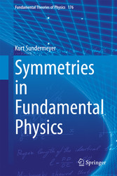 Symmetries in Fundamental Physics