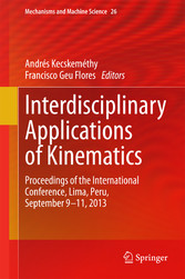 Interdisciplinary Applications of Kinematics