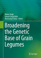 Broadening the Genetic Base of Grain Legumes