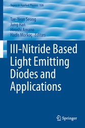 III-Nitride Based Light Emitting Diodes and Applications