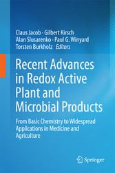 Recent Advances in Redox Active Plant and Microbial Products