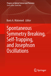 Spontaneous Symmetry Breaking, Self-Trapping, and Josephson Oscillations