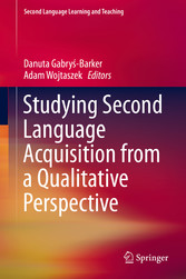 Studying Second Language Acquisition from a Qualitative Perspective