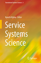 Service Systems Science