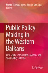 Public Policy Making in the Western Balkans