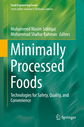 Minimally Processed Foods