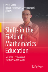 Shifts in the Field of Mathematics Education