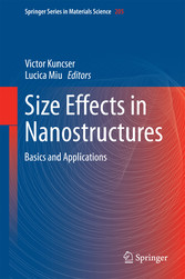 Size Effects in Nanostructures