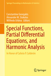 Special Functions, Partial Differential Equations, and Harmonic Analysis