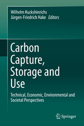 Carbon Capture, Storage and Use