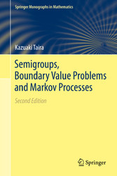 Semigroups, Boundary Value Problems and Markov Processes