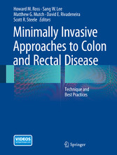 Minimally Invasive Approaches to Colon and Rectal Disease