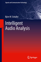 Intelligent Audio Analysis