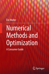 Numerical Methods and Optimization