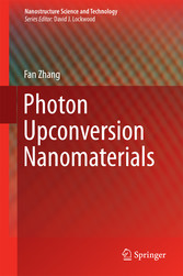 Photon Upconversion Nanomaterials