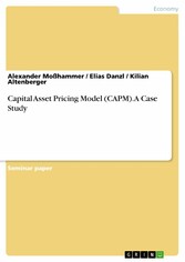 Capital Asset Pricing Model (CAPM). A Case Study