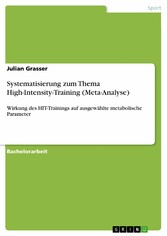 Systematisierung zum Thema High-Intensity-Training (Meta-Analyse)