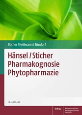 Hänsel/Sticher Pharmakognosie Phytopharmazie