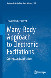 Many-Body Approach to Electronic Excitations