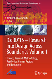 ICoRD'15 - Research into Design Across Boundaries Volume 1