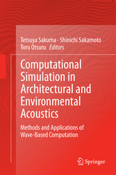 Computational Simulation in Architectural and Environmental Acoustics