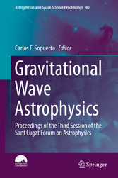 Gravitational Wave Astrophysics