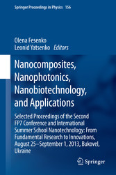 Nanocomposites, Nanophotonics, Nanobiotechnology, and Applications