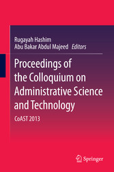 Proceedings of the Colloquium on Administrative Science and Technology