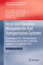 Noise and Vibration Mitigation for Rail Transportation Systems