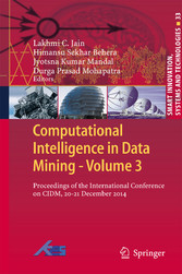 Computational Intelligence in Data Mining - Volume 3