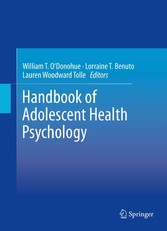 Handbook of Adolescent Health Psychology