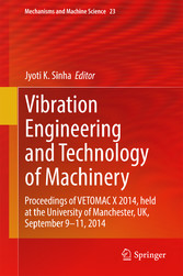 Vibration Engineering and Technology of Machinery