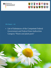 List of Substances of the Competent Federal Government and Federal State Authorities