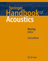 Springer Handbook of Acoustics