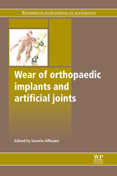 Wear of Orthopaedic Implants and Artificial Joints