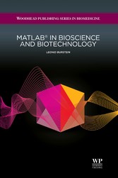 Matlab© in Bioscience and Biotechnology