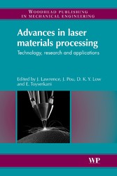 Advances in Laser Materials Processing