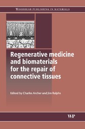 Regenerative Medicine and Biomaterials for the Repair of Connective Tissues