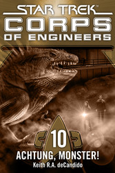 Star Trek - Corps of Engineers 10: Achtung, Monster!