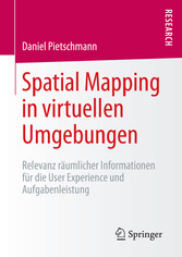 Spatial Mapping in virtuellen Umgebungen