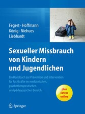 Sexueller Missbrauch von Kindern und Jugendlichen