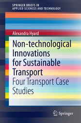 Non-technological Innovations for Sustainable Transport