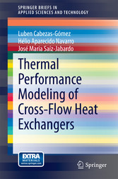 Thermal Performance Modeling of Cross-Flow Heat Exchangers