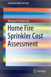 Home Fire Sprinkler Cost Assessment