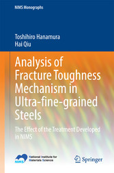 Analysis of Fracture Toughness Mechanism in Ultra-fine-grained Steels