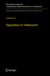 Opposition im Völkerrecht